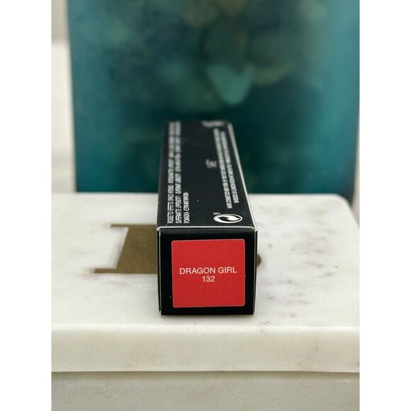NARS Powermatte Lipstick Dragon Girl Red Matte NIB Full Size 0.05 Oz/1.5 g - Picture 3 of 4